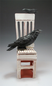 Raven Seated 